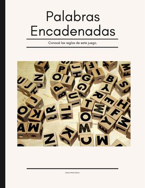 Reglamento Palabras Encadenadas