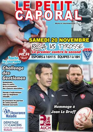 Le Petit Caporal 20/11/2021