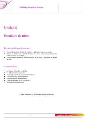 Cuidado de uñas PDF