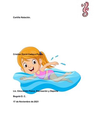 Cartilla Didactica Natacion