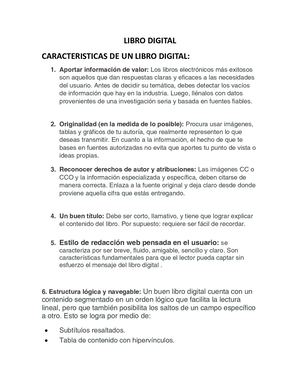 Libro Digital