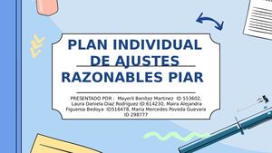 Piar Presentación