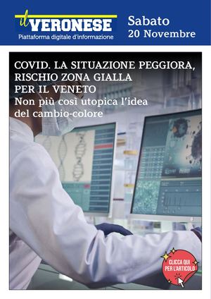 LE NOTIZIE DEL GIORNO 20 NOVEMBRE