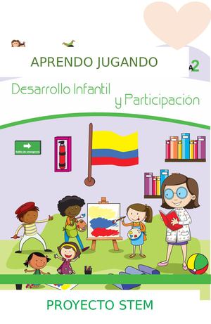 Cartilla 2 Desarrollo Infantil Y Participacion