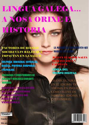 Revista Digital Camila Rivas 2do Año 2021