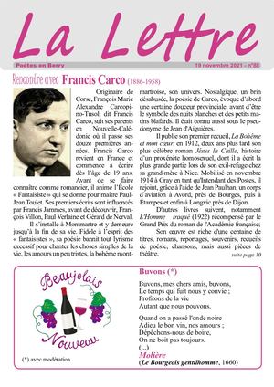88 La Lettre 19 11 2021