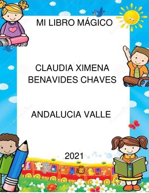 MI LIBRO MÁGICO