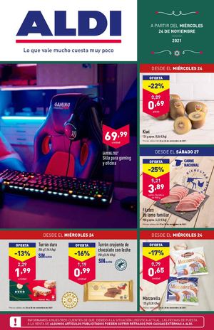 Aldi Catalogo 24noviembre 30noviembre2021 Peninsula