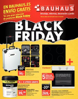 BAUHAUS Catalogo Black Friday2021