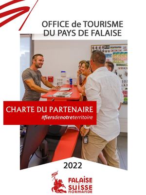 Charte du Partenaire de l'Office de Tourisme 2022