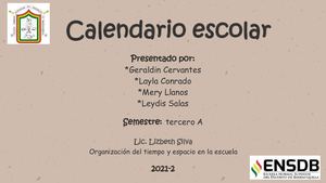 Carteleras Escolares