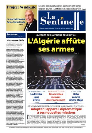 La Sentinelle 21 Novembre 2021