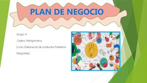 Ppt Plan De Negocio Copia
