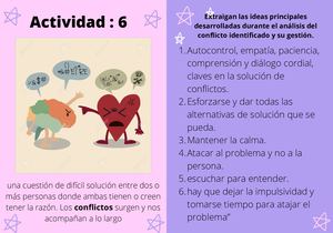 Resolución De Conflictos