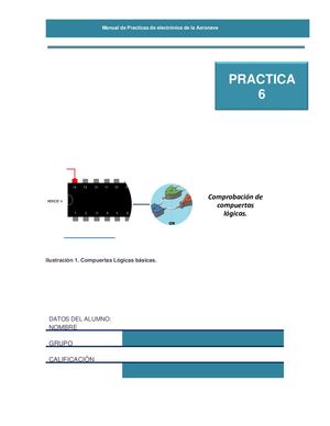 Practica[6] Comprobacion De Compuertas Logicas 1