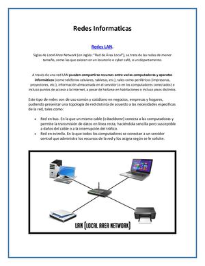 Redes Informáticas