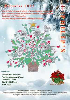 December2021 St Philips Burwash Weald