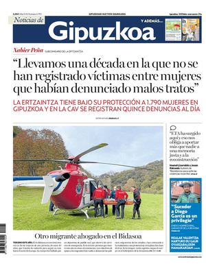 Noticias de Gipuzkoa 20211121