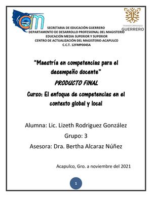 Producto Final Lizeth