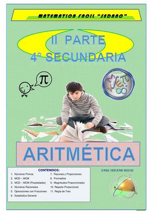 Aritmetica Facil Ii Parte