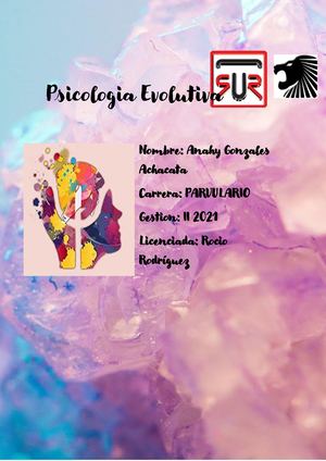 Archivador Psicologia Evolutiva