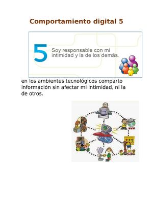 Comportamiento Digital 5