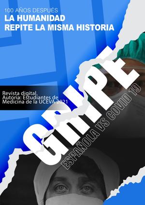 Revista Digital Gripe Española Vs Covid 19