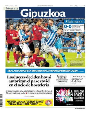 Noticias de Gipuzkoa 20211122