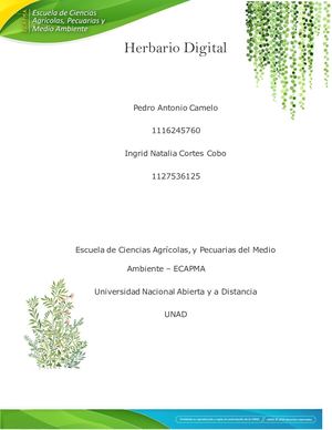 Herbario Digital Pdf