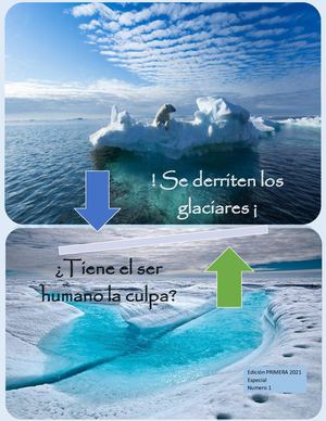 SE DERRITEN LOS GLACIARES