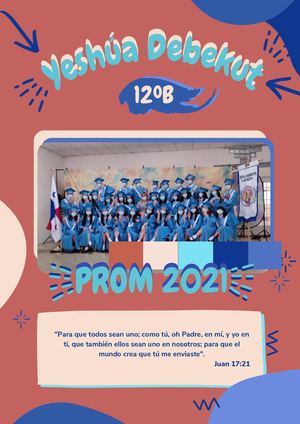 Revista Tu Fidelidad 12ºB - PROM 2021