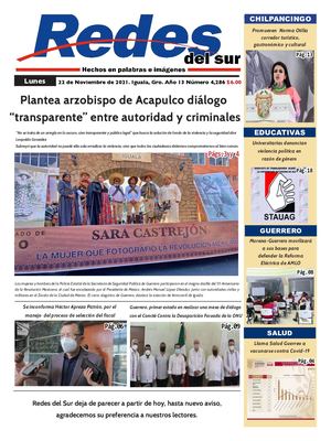 Redes Del Sur 22 11 21