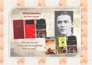 Un harnic editor și scriitor-Mihail Drumeș