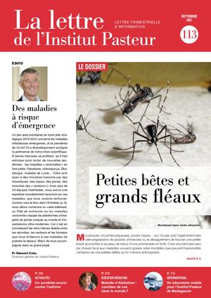 LIP113 Septembre 2021 Maladies Vectorielles