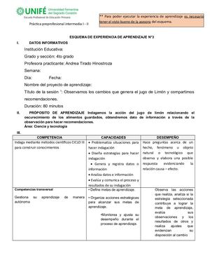 CIENCIA Y TECNOLOGÍA (6TO GRADO)