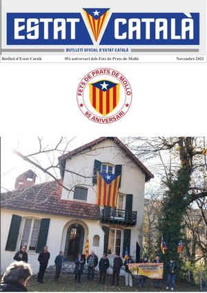 Estat Català. Butlletí 95è aniversari dels Fets Prats De Mollo