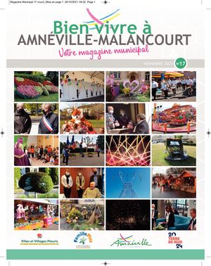Magazine Municipal N°17 Novembre 2021