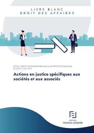 Livre Blanc - Actions Justice Societes Associes