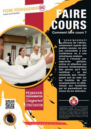 Fiche N°6 Faire Cours