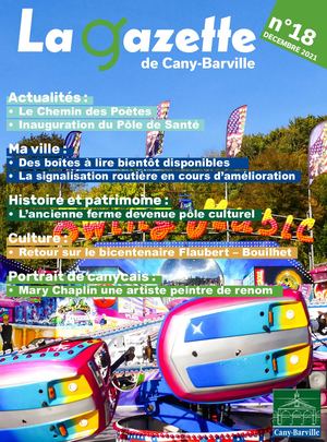 La Gazette De Cany Barville - Décembre 2021