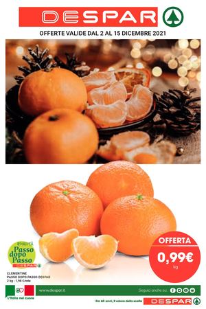 Offerte Despar Gallo Rosso valide dal 2 al 15.12.2021