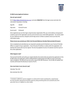 DBS County Application Guidance