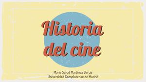 Historia Del Cine