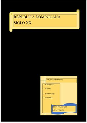 Revista informativa siglo XX