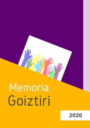 Goiztiri Memoria 2020