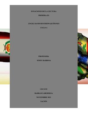 Angel 2 Estaciones De La Lectura