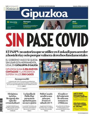 Noticias de Gipuzkoa 20211123