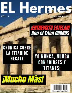 El Hermes- Isaac Armijos, David Braz y Eugenia Font