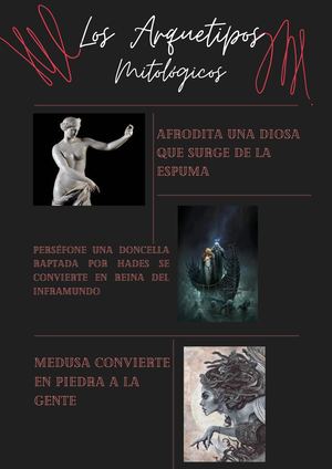 Los Arquetipos Mitológicos (1)