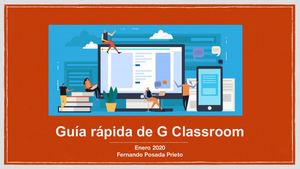 Guía 4 Manual De Uso De Google Classroom